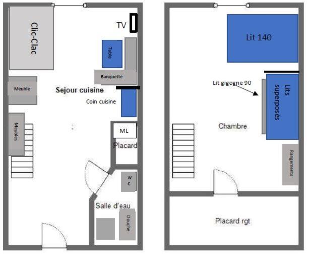 Appartement Mont Dore Tout Confort, 2 Pieces, 4 Personnes Экстерьер фото