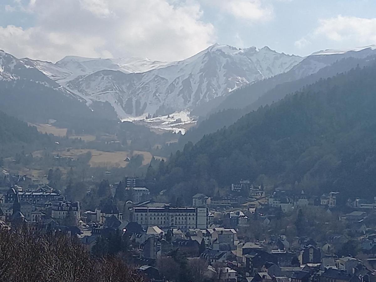 Appartement Mont Dore Tout Confort, 2 Pieces, 4 Personnes Экстерьер фото